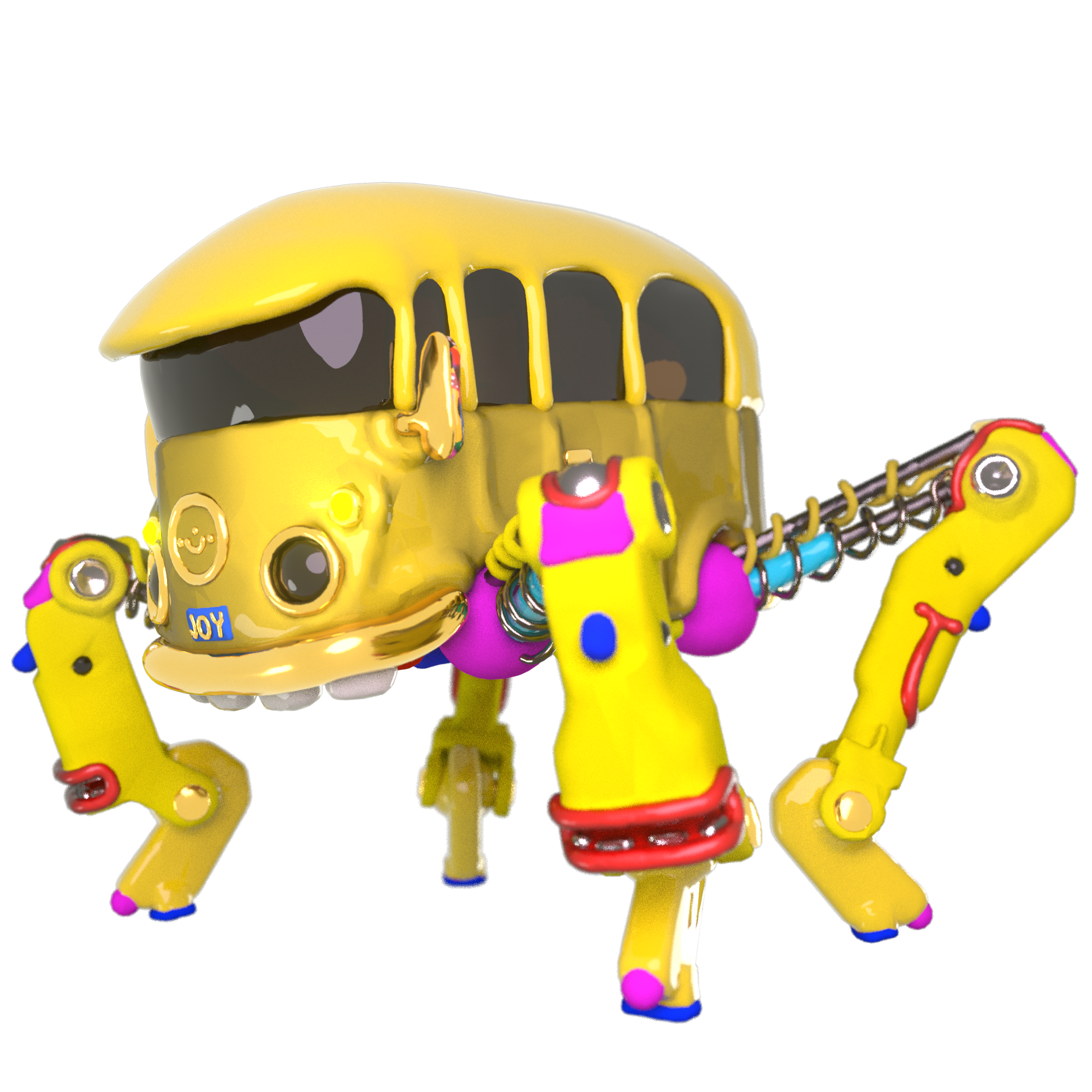 The Magic JOY Bus