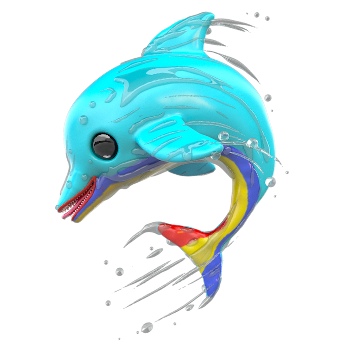 Wet Dolphin