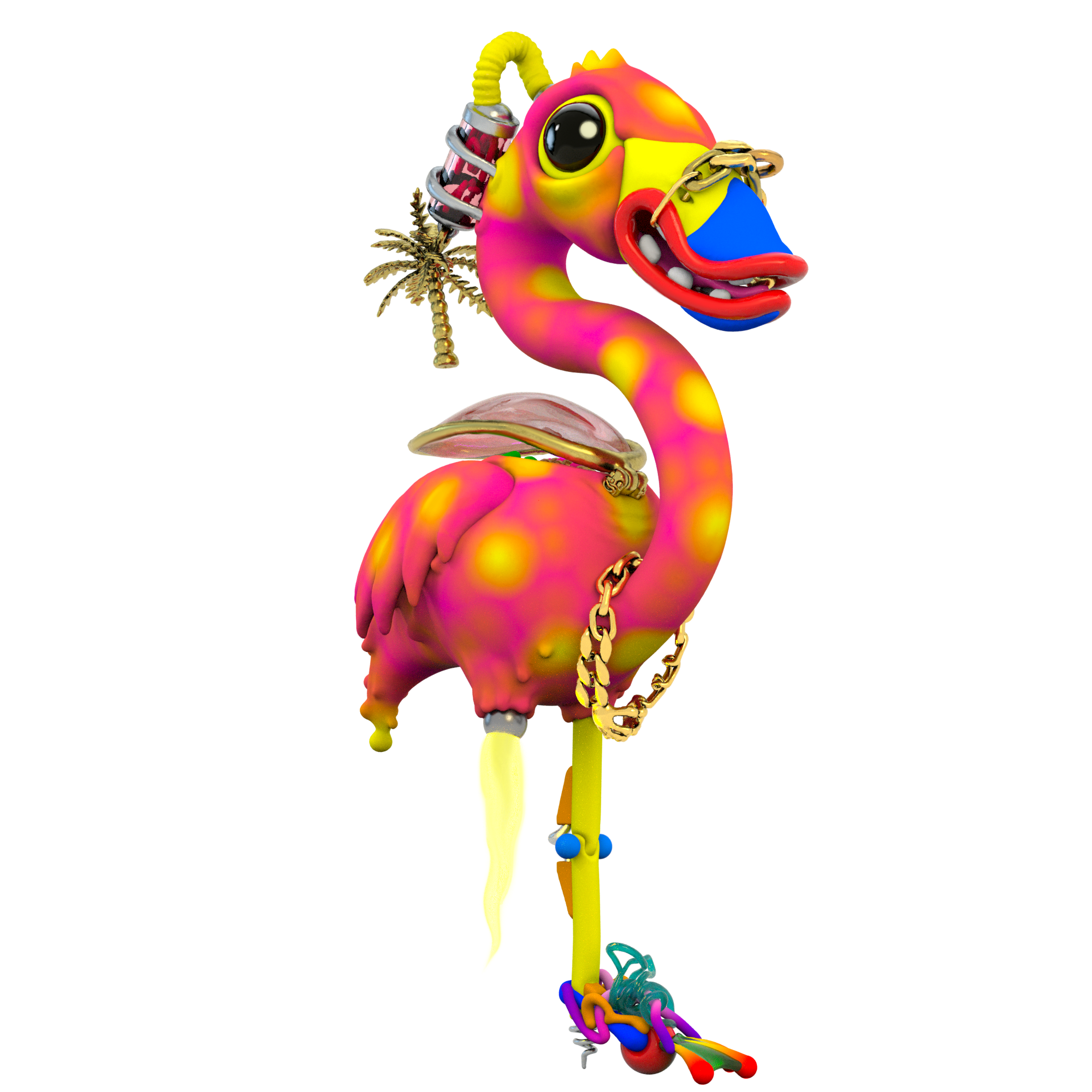 FlameGo the Flamingo