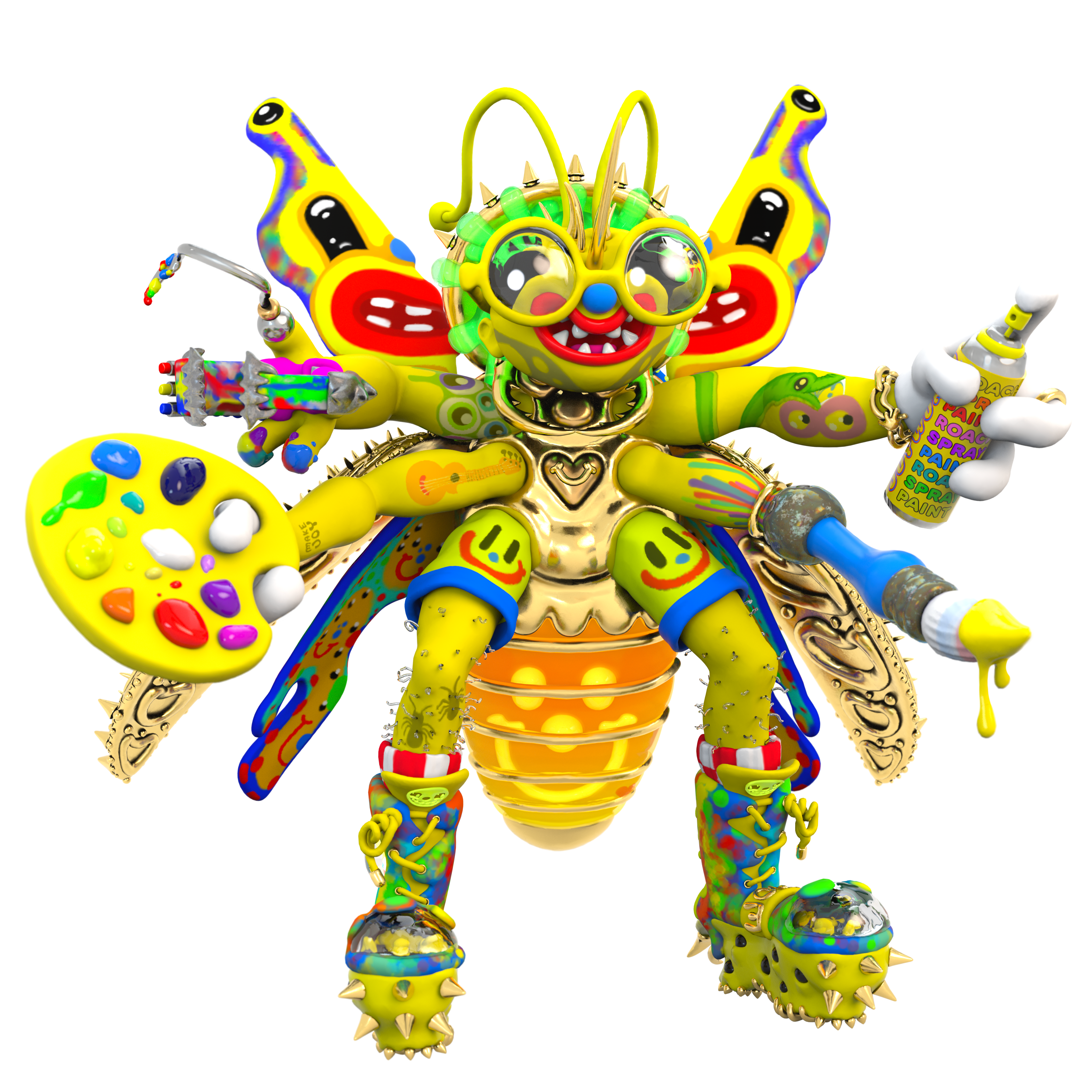 JOY is a Cockroach