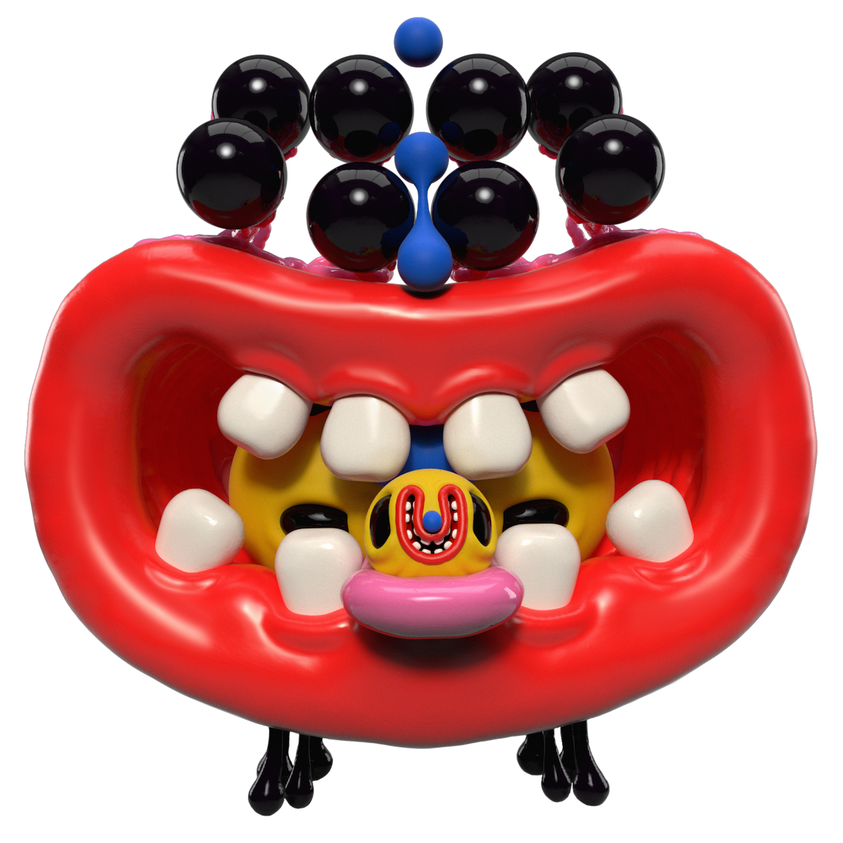 Drippy Spider and the Face Full of JOY