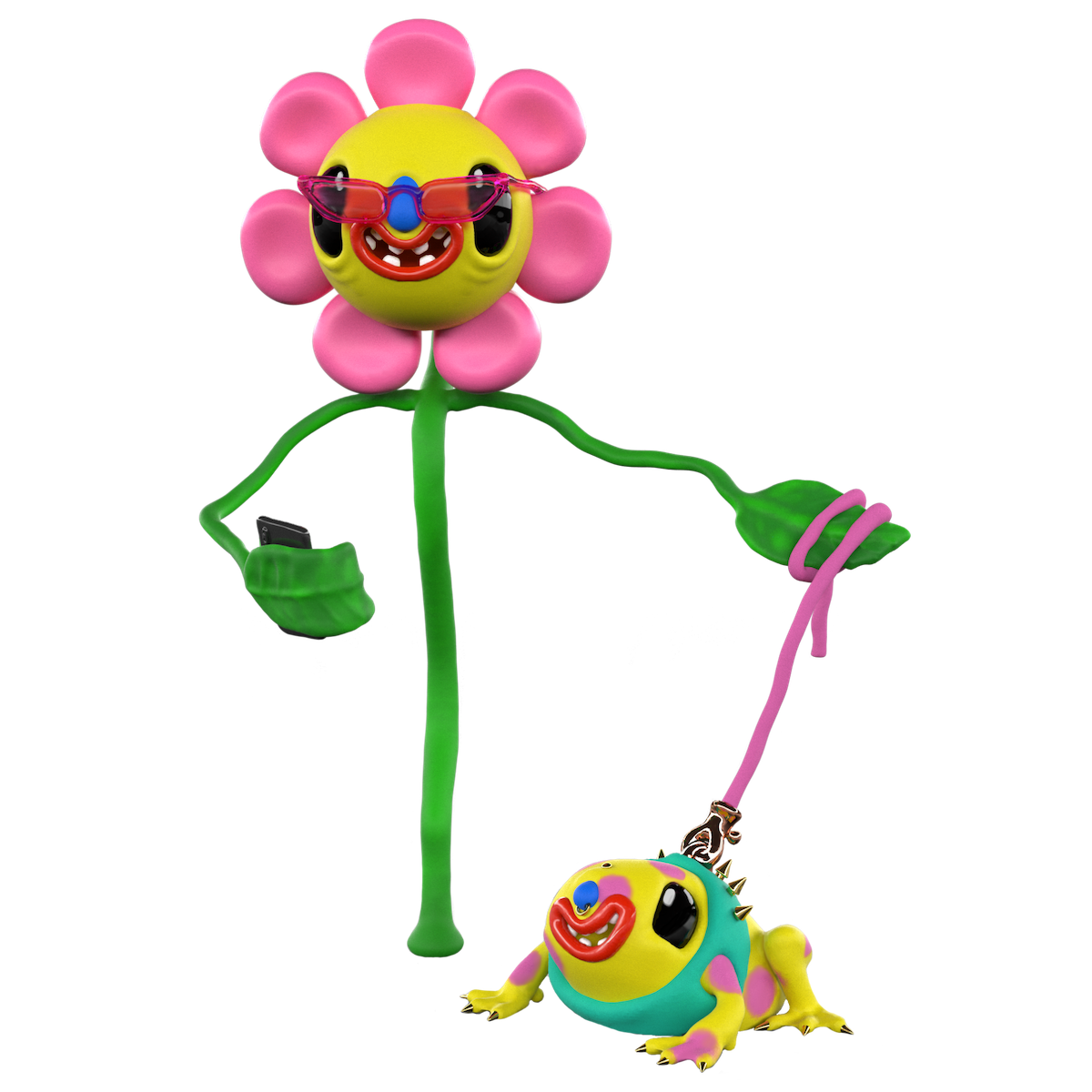 Flower & Toad
