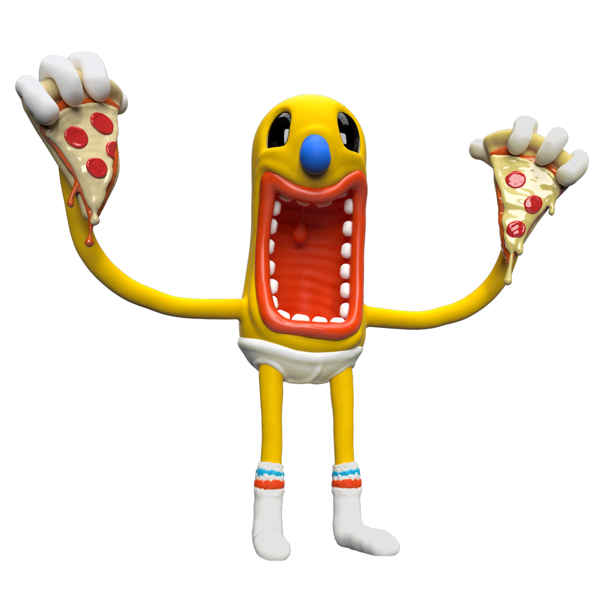 Pizza is All You Need