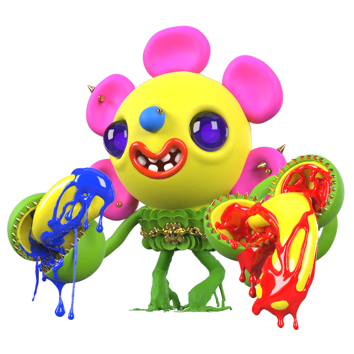 Purple Pollen Painter