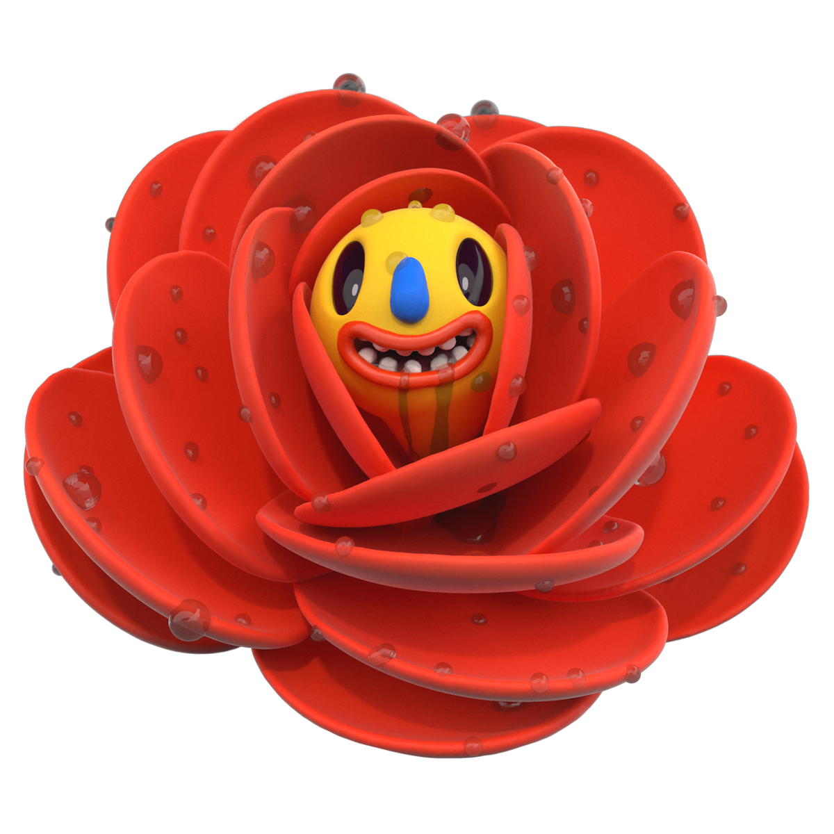 A Rose is a Smiley is a Rose