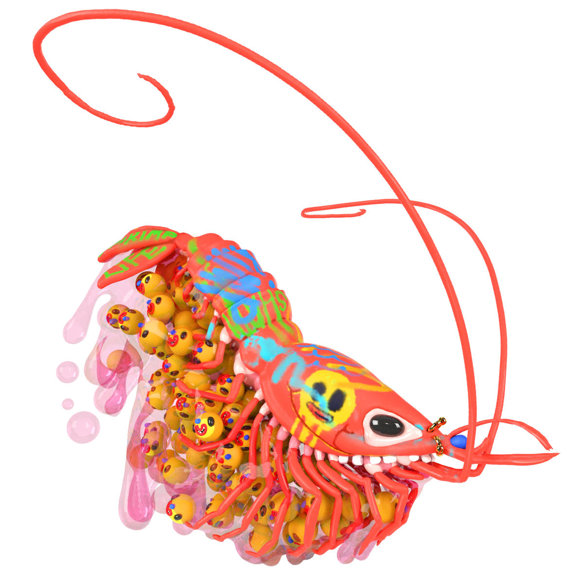 Shrimp God