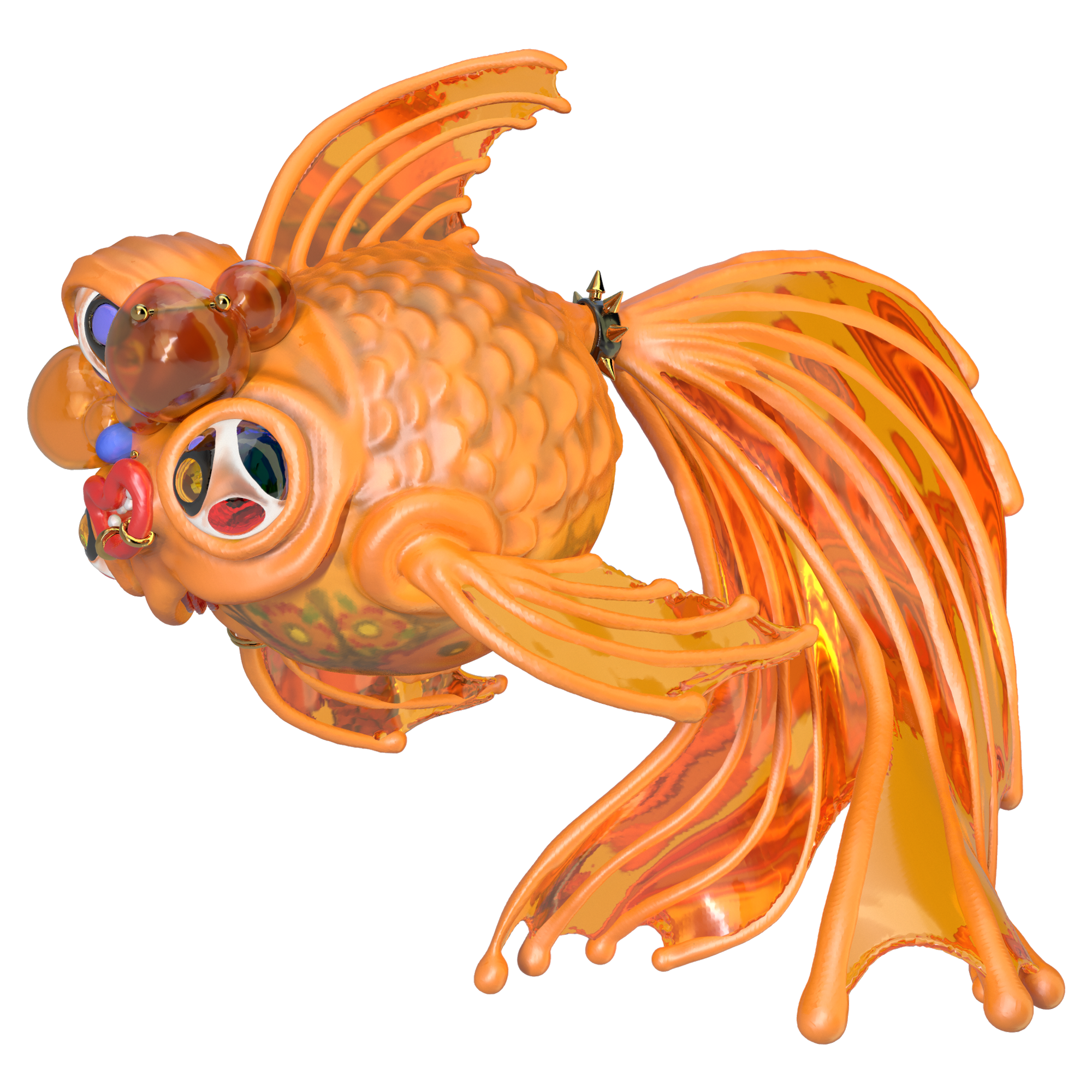 Koish the Goldfish