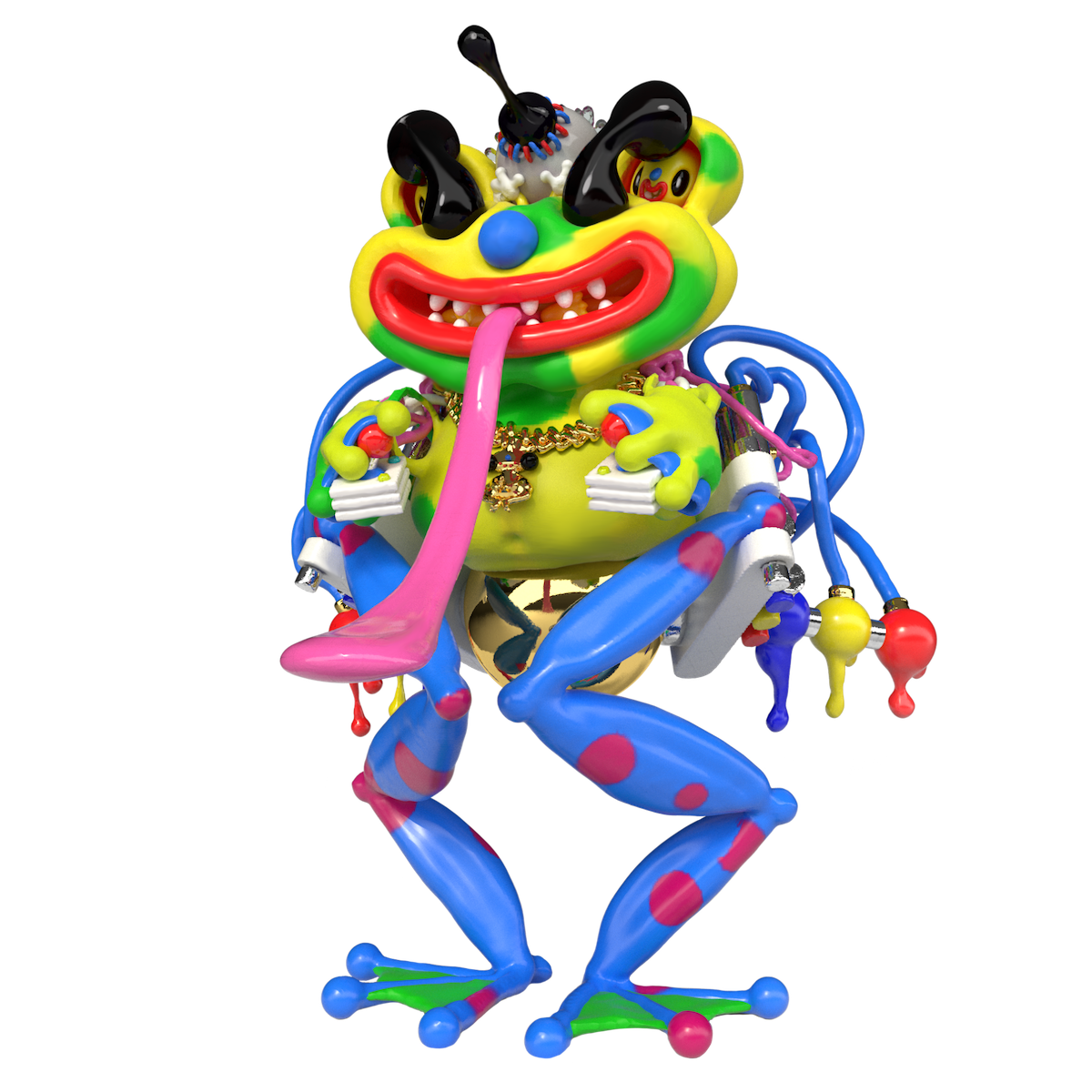 Dotter Frogger