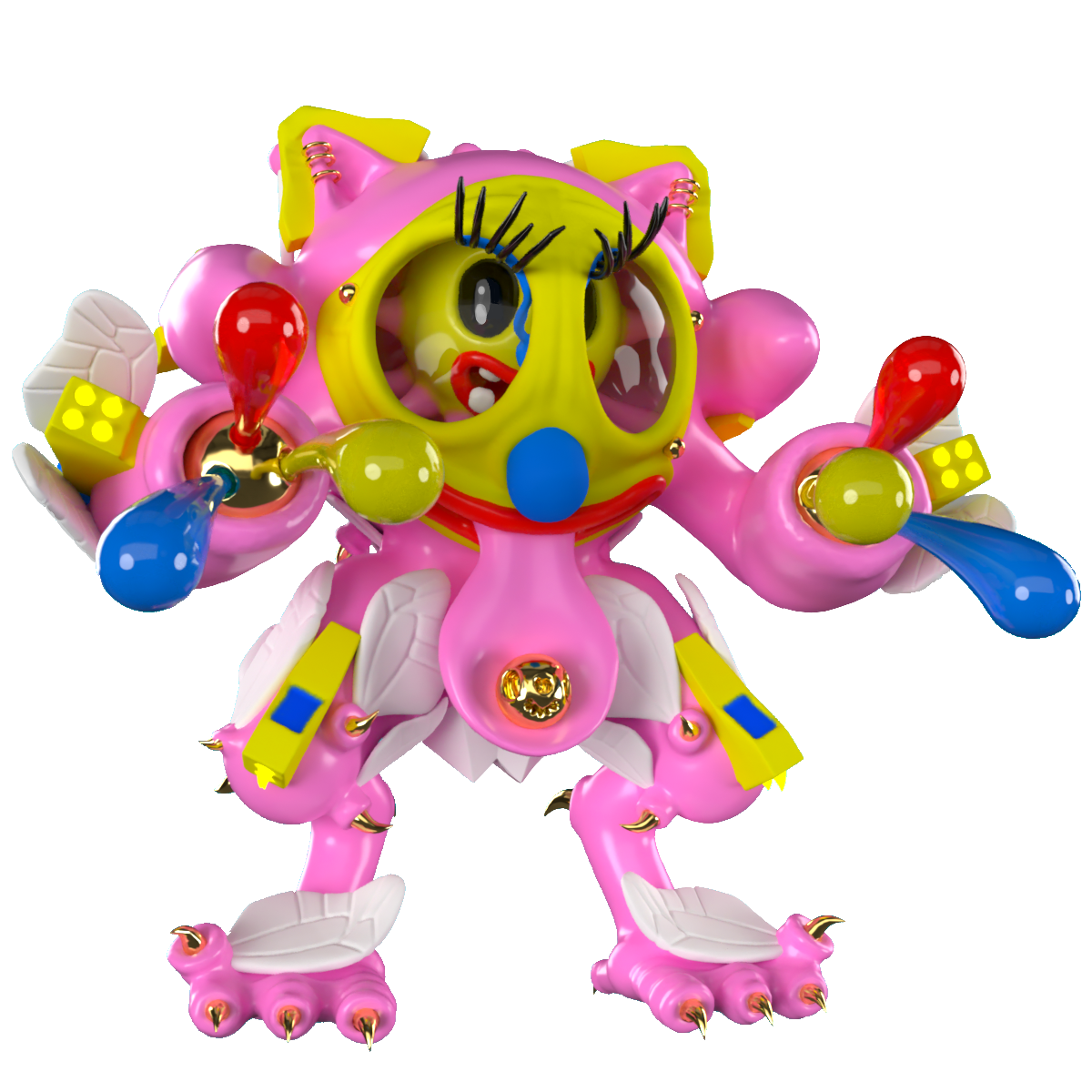 Bubble Gum Borg