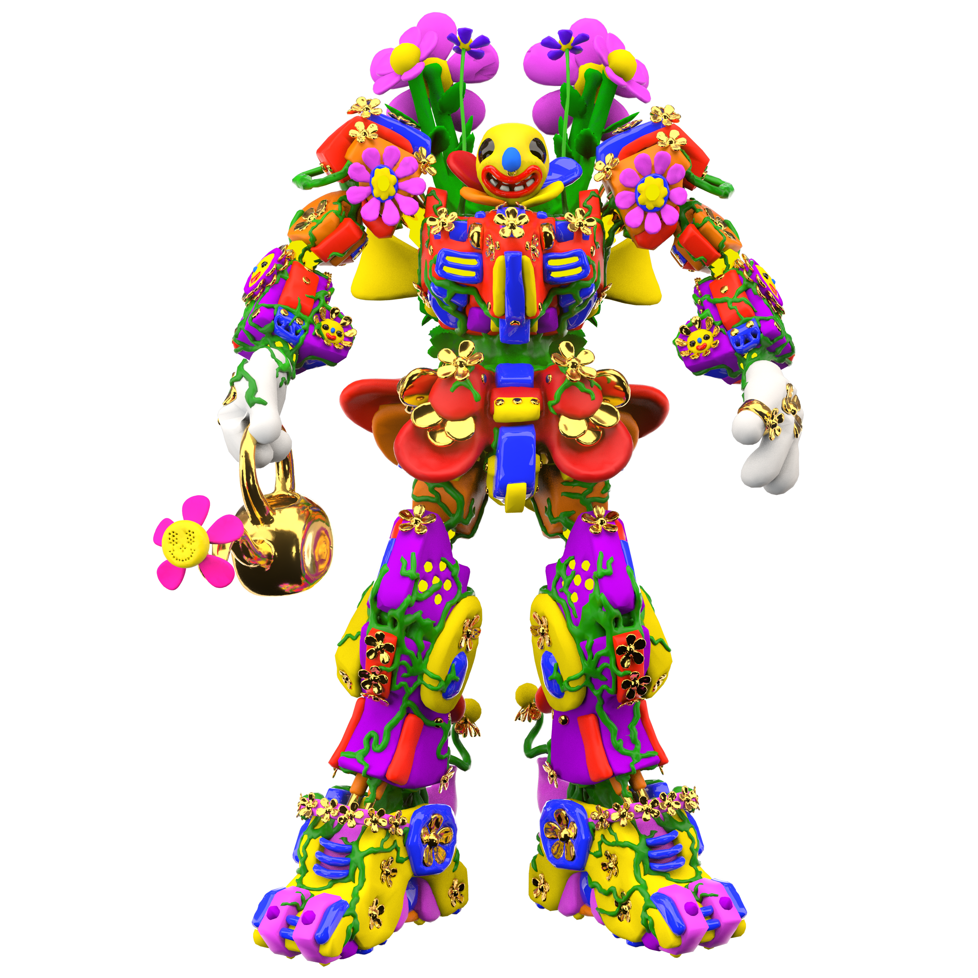Power Flower