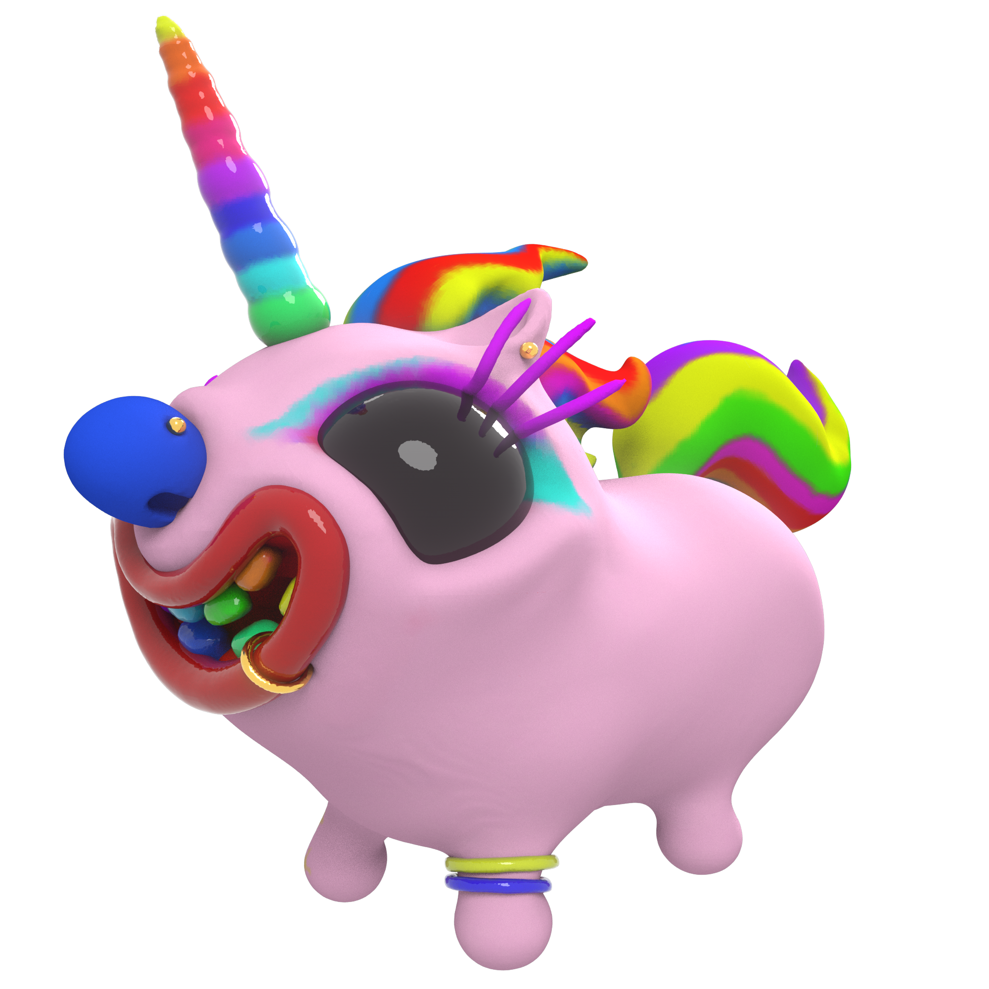 Unicorn Twin Gregg