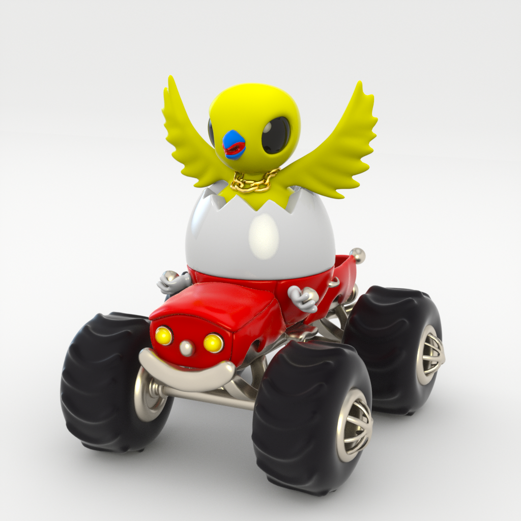 Scrambler 1990