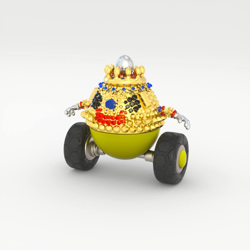Scrambler 2038