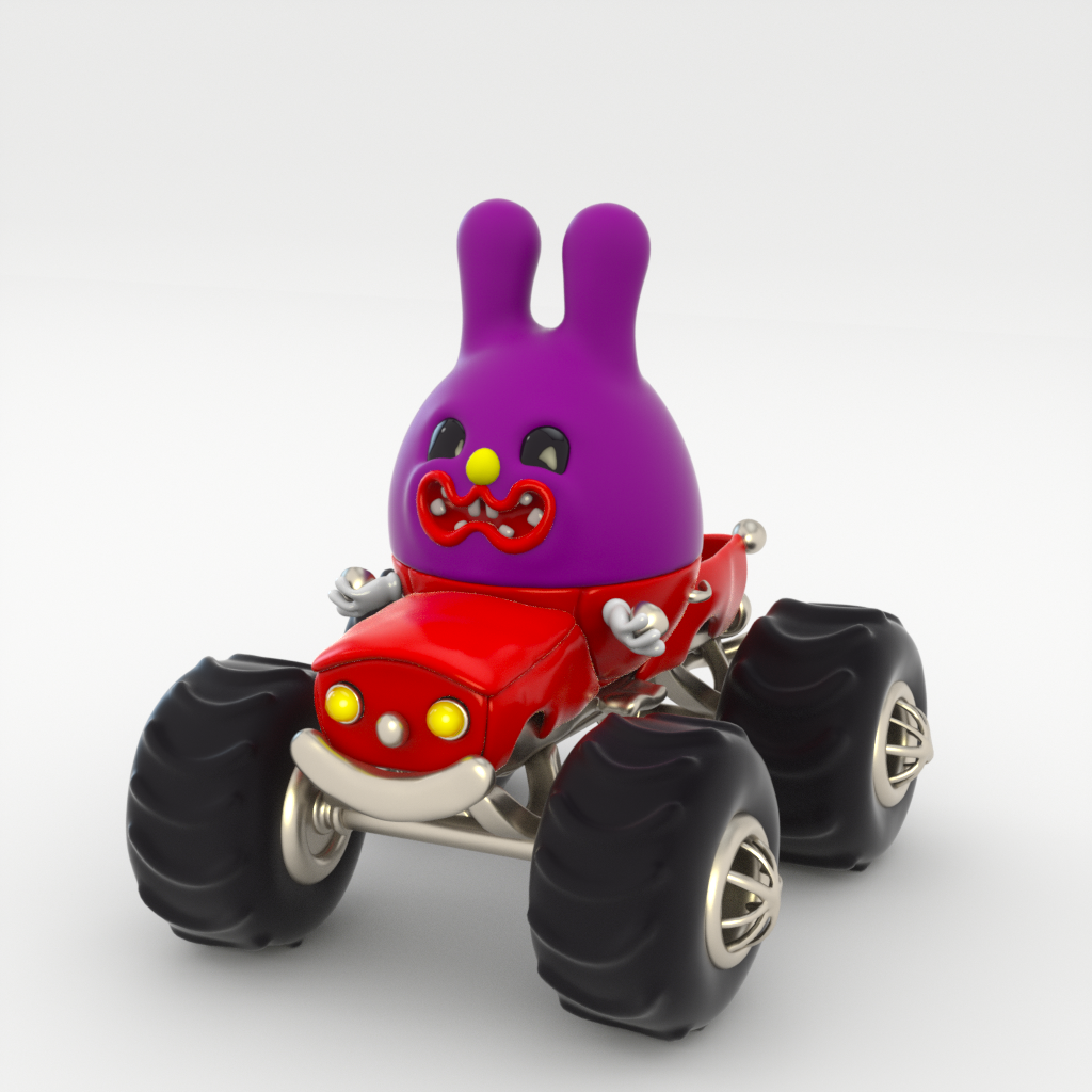 Scrambler 2047