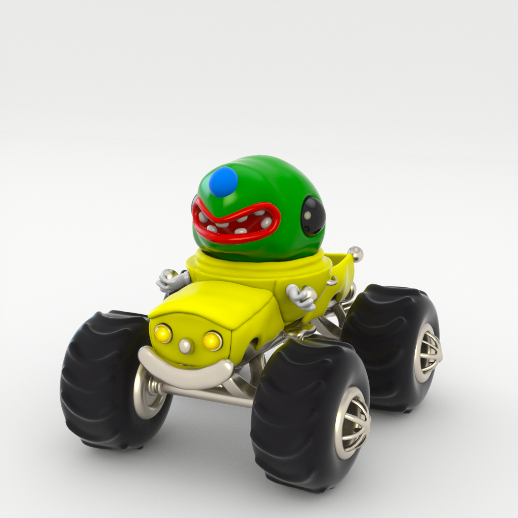 Scrambler 2264