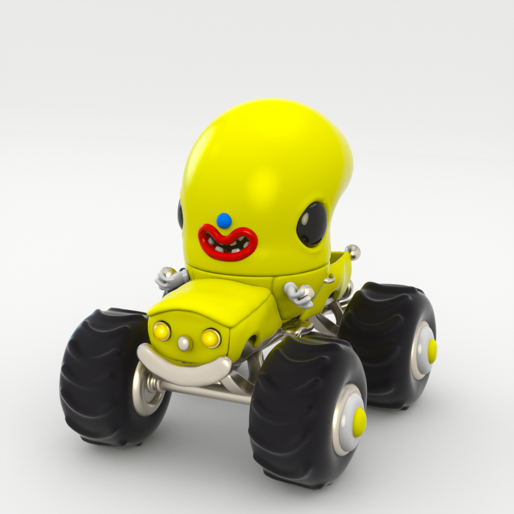 Scrambler 684