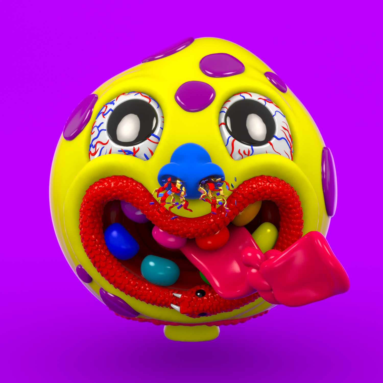JOYsmiley 8250